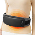 KNQZE Cordless Back Massager Belt for Pain Relief Stomach Massager for Digestion Heating Pad with 2 Heating Levels Slimming Massage Belt with 3 Vibration Modes Gifts for Women Men