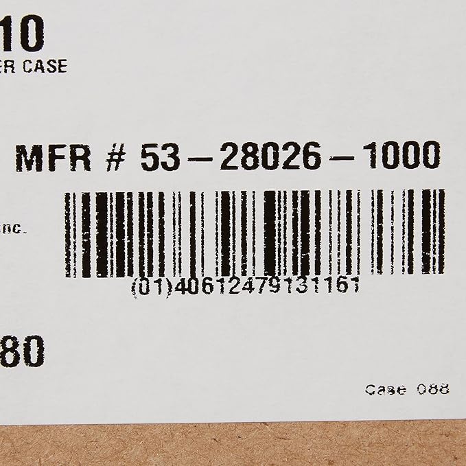 McKesson Body Wash and Shampoo Refill Bag Apricot Scent 1000 mL 10 Count