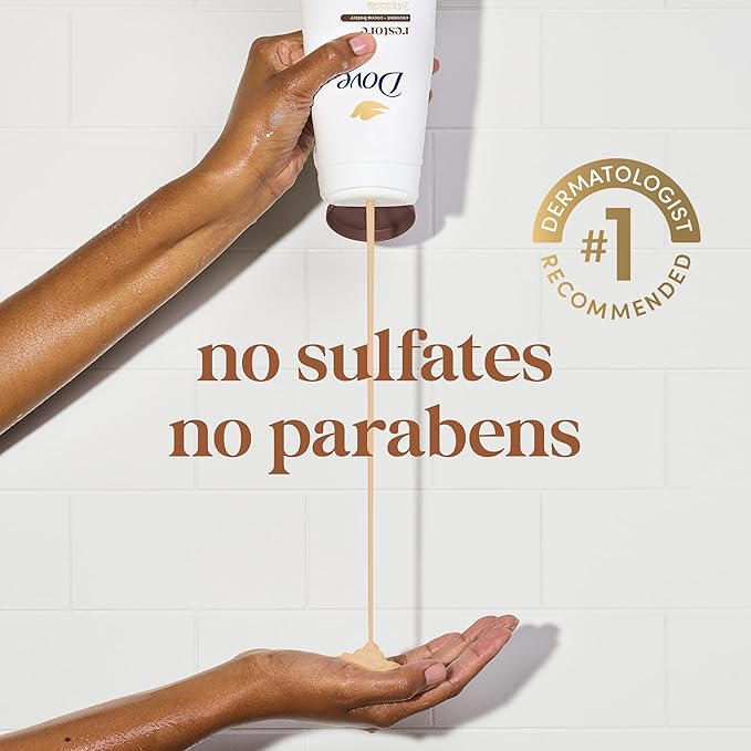 Dove Body Wash Restoring Coconut &amp Cocoa Butter 4 Count
