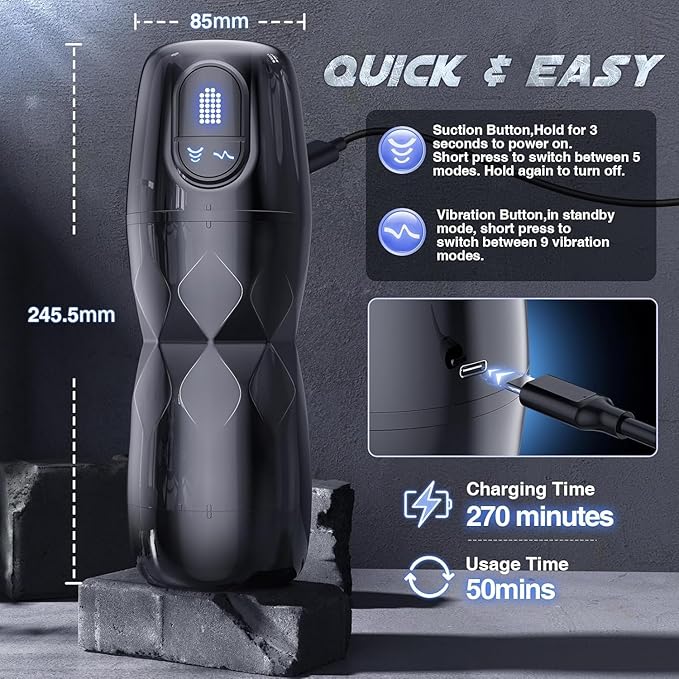 2026 Upgraded Male Masterburbatar Hands Free 7X Sucking &amp Rotating &amp Licking Male Mastusbafor Blowjobob Machine for Man Automatic Tight Sleeve Hoodies BNCE6