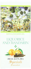 Speziali Fiorentini Bath/Shower Gel Liquorice and Mandarin 8.4 Ounce