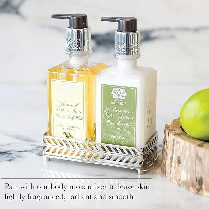 Antica Farmacista Hand &amp Body Wash - Luxury Nourishing Body Wash - Hydrating Hand Cleansing Wash - Bath &amp Body Gift - Grapefruit 10 fl oz
