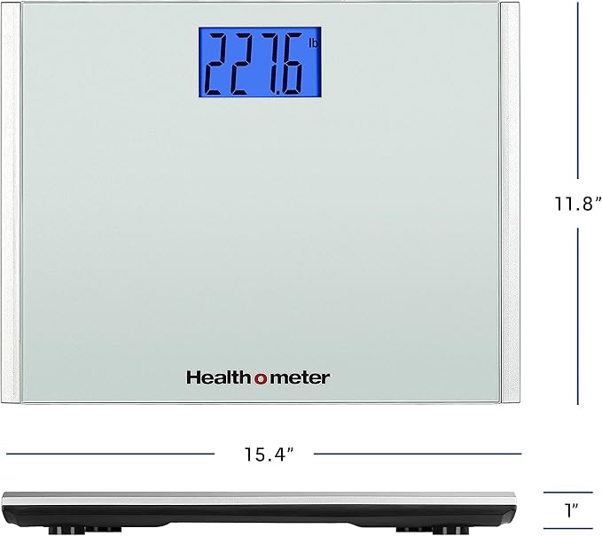 Health o meter Large Face Digital Scale