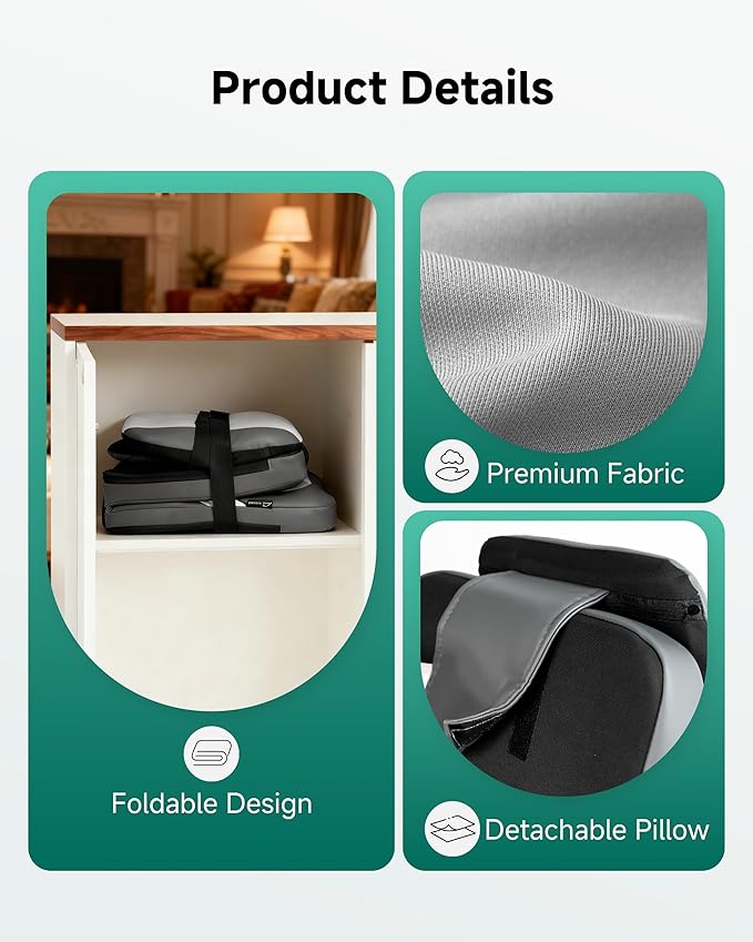 Snailax Gifts for Men Women Chair Back Massager for Full Back Pain Relief Deep Tissue Vibration Heated Seat Cushion Long Track Dual 3D Shiatsu Rollers 3 Height Settings Foldable Massage Chair Pad