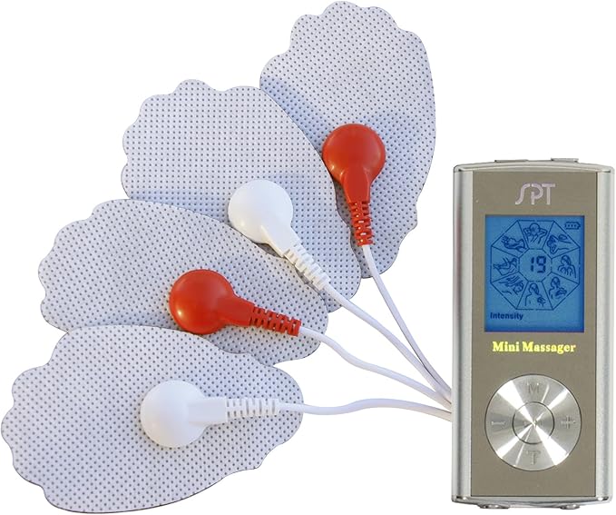 SPT UC-031: Rechargeable Electronic Pulse Massager
