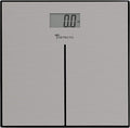 Detecto D133 Deluxe Modern Stainless Steel Body Weight Bathroom Scale Digital LCD Display 400lb Capacity