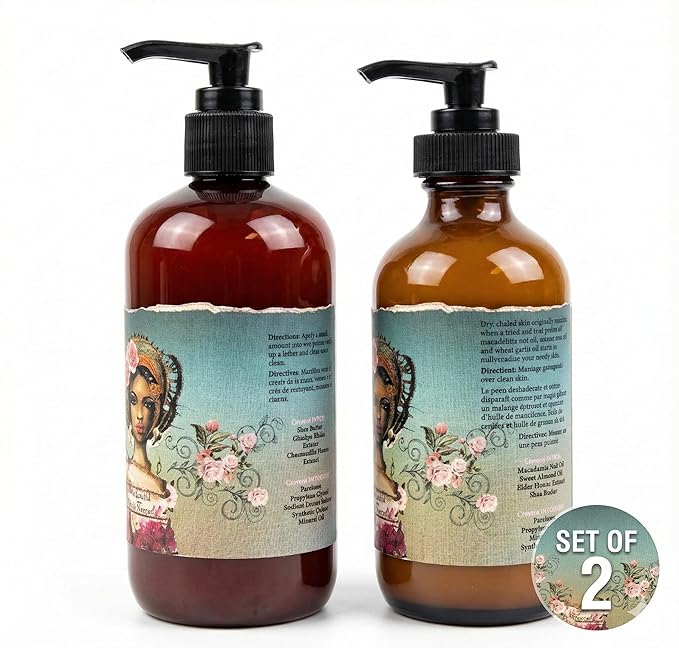 Barefoot Venus Creamy Cleansing Wash and Body Cream Bundle (Vanilla Effect)