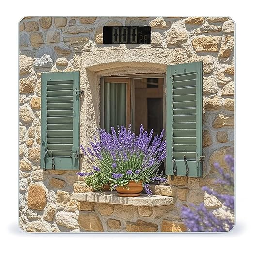 Shiwu Lavender Scale for Body Weight Smart Scales Digital Bathroom Scale High Precision Weighing Scales with Large Display Weighing Machine for People