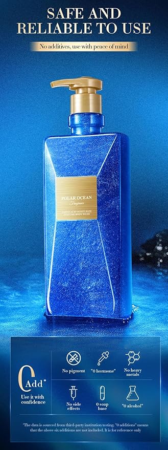 Shower Gel For Women Men Scented Body Wash Perfumed Bath &amp Shower Gel Gentle Formula ﻿ (Reverse Paris)