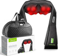 cotsoco Neck MassagerShiatsu Shoulder and Back Massager with Heat Electric Deep Tissue Massage Pillow for Body Muscle Pain ReliefBest Gifts Mom Dad Women MenHome Office Car Use
