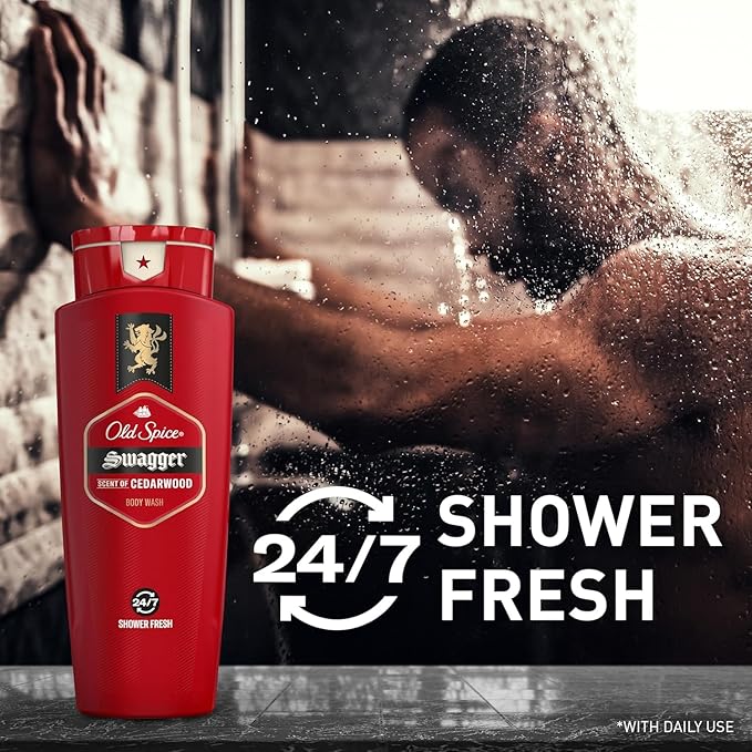 Old Spice Bw Swagger Red Size 16z