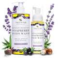 Tree to Tub Lavender Body Wash for Sensitive Skin and Dry Skin &amp Sensitive Skin Face Wash for Dry Skin - pH Balanced Moisturizing Body Wash &amp Hydrating Gentle Face Cleanser for Women &amp Men