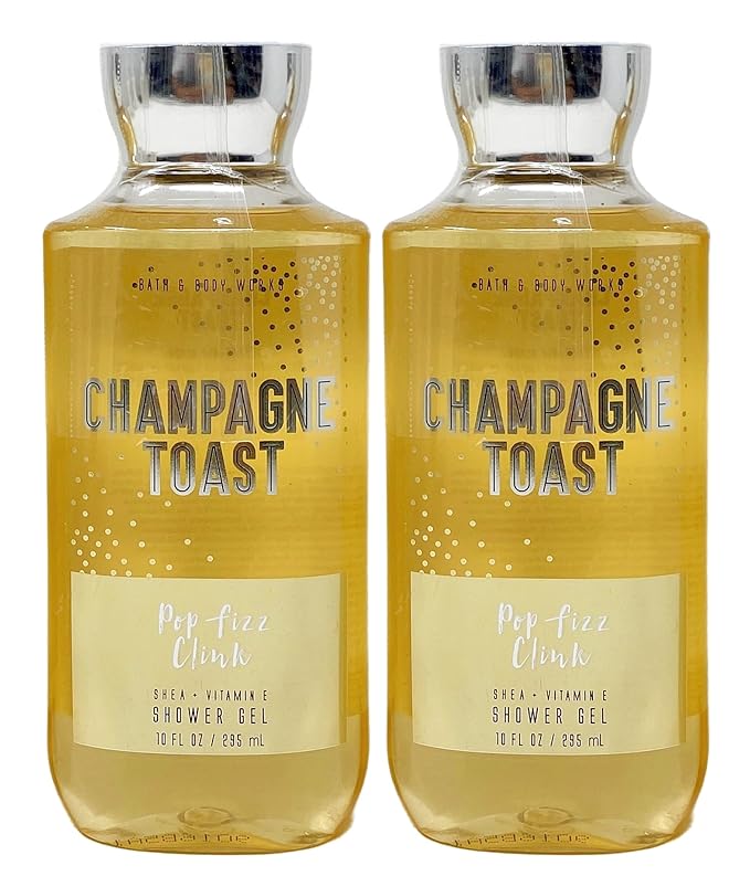 Bath &amp Body Works Champagne Toast - Pack of 2 - Shower Gel