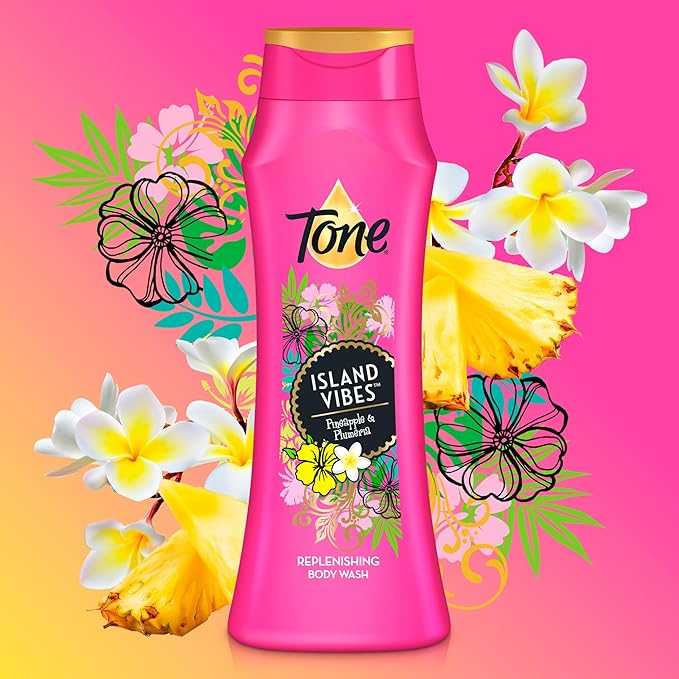 Tone Body Wash Island Vibes 16 fl oz (Pack of 6)
