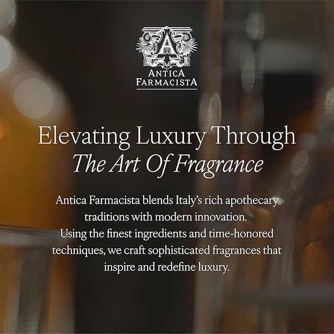Antica Farmacista Hand &amp Body Wash - Luxury Nourishing Body Wash - Hydrating Hand Cleansing Wash - Bath &amp Body Gift - Warm White 10 fl oz