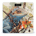 Lizard on The Branch Scale for Body Weight Accurate Digital Bathroom Scale Toughened Glass High Precision Scales Smart Weight Scales with Large LCD Backlight Display Weighing Machine