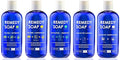 Truremedy Naturals Body Wash 5-pack (12 oz Each) - Tea Tree &amp Peppermint Tea Tree &amp Lemongrass Eucalyptus &amp Rosemary Lavender and Fragrance Free