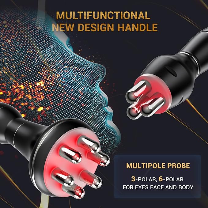 Body Device for Massage Temporary Reduction in The Appearance of Cellulite Multifunctional Cellulite Remover for Whole Body