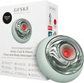 GESKE SmartAppGuided™ Sonic Cool &amp Warm Face &amp Body Massager | 9 in 1 | Electric Massager | Face &amp Body | Battery-Free Cooling &amp Warming | Firms Relaxes &amp De-Puffs Skin | with Sma