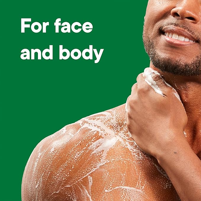 Irish Spring Men's Body Wash Shower Gel Original Clean Travel Size Body Wash 3.40 Fl Oz (Pack of 24)