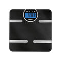 Thinner by Conair Scale for Body Weight Digital Bathroom Scale with Body Fat Muscle and BMI in Black