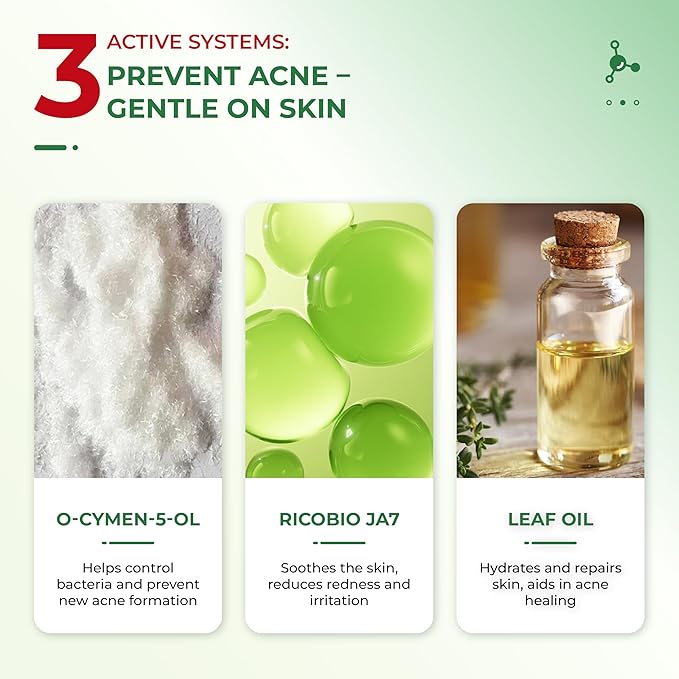 Atoskin Derma Shower (3 Pack) – Herbal Body Cleanser for Oily &amp Acne-Prone Skin with Rosemary &amp 7 Botanical Extracts (28.41 oz)