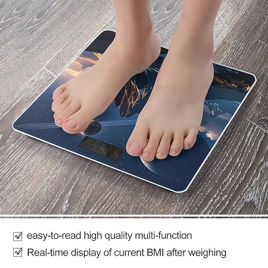 Very High Mountain Scale for Body Weight Digital Bathroom Scale Accurate Smart Weight Scales with Large Display Weighing Machine High Precision Scales