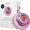 GESKE SmartAppGuided™ Sonic Cool &amp Warm Face &amp Body Massager | 9 in 1 | Electric Massager | Face &amp Body | Battery-Free Cooling &amp Warming | Firms Relaxes &amp De-Puffs Skin | with Sma