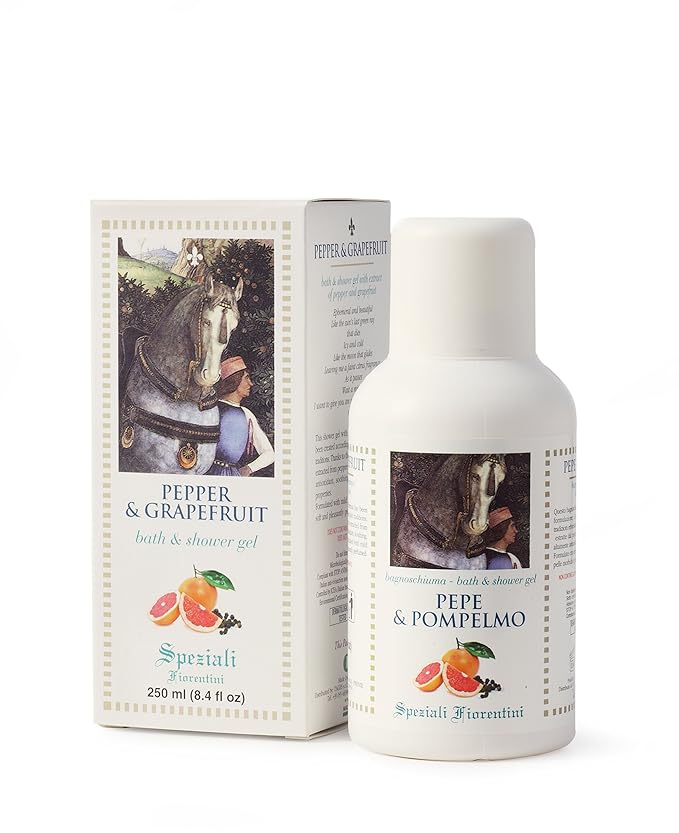 Speziali Fiorentini Pepper and Grapefruit Bath and Shower Gel 8.45 Ounce