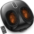 RENPHO 2026 [Upgraded] Foot Massager with Heat FSA Eligible Shiatsu Foot Massager for Plantar Fasciitis Deep-Kneading Air Squeezing Feet Massager Targets Heels Balls &amp Arches up to Mens Size