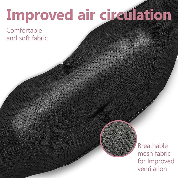 Shiatsu Back and Neck Massager with Heat Back Massager for Pain Relief deep Tissue Electric 3D Kneading Massage Pillow for Shoulder Leg Body Muscle Best Gifts for Women Men