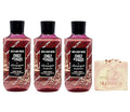 Bath &amp Body Works Emily In Paris - Champagne Paris 3 Pack Body Wash Bundle with a Himalayan Salts Springs Bar Soap