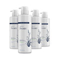 Ivory Sensitive Skin Moisturizing Body Wash Hint of Aloe 17.9 Fl Oz (Pack of 4)