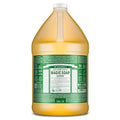 Dr. Bronner's Pure-Castile Magic Soap Liquid (Almond 1 Gallon) - Made with Regenerative Organic Certified Oils 18-in-1 Uses: Face Body Hair Laundry Pets and Dishes Concentrated Vegan Non-GMO