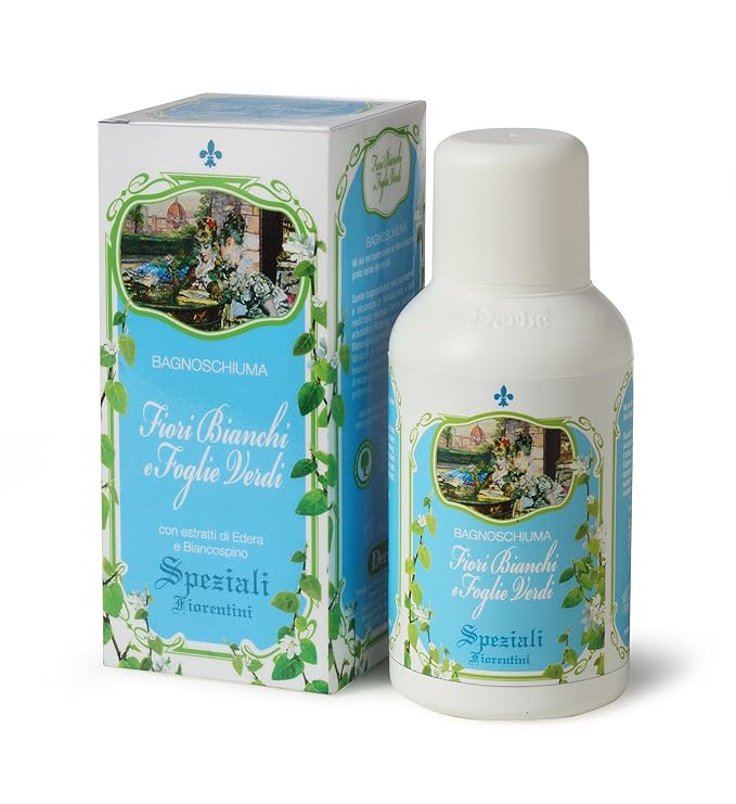 Speziali Fiorentini Bath and Shower Gel White Flowers 8.4 Ounce
