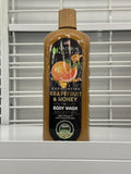 Grapefruit &amp Honey Body Wash with Vitamin E and citrus extracts Natural Ingredients 100% Pure 32 Fl oz