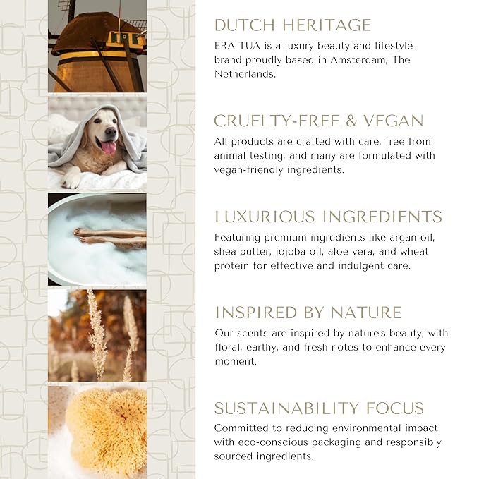 Rich Cocoon Shower Cream | Dutch Made Formulated | Natural Vegan &amp Cruelty Free | Paraben Sulfate &amp Silicone Free | Moisturizing Body Wash for All Skin Types | 200 ml
