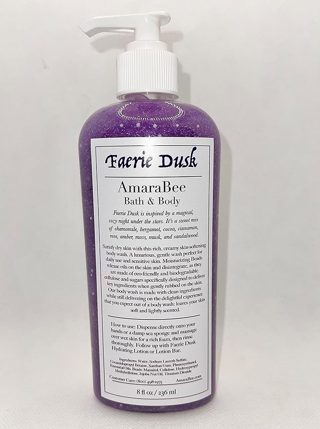 Faerie Dusk Moisturizer &amp Body Wash Duo | Body Lotion | Softening Skin Care