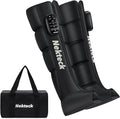 Nekteck Leg Compression Massager Recovery System Cordless Foot and Leg Massager for Circulation and Pain Relief Rechargeable Compression Boots with 6 Modes 4 Intensities Legs Relaxation