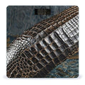 Alligator Skin Scale for Body Weight Digital Bathroom Scale Toughened Glass High Precision Scales for Body Weight with Large LCD Backlight Display Weight Scales