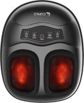 FSA Foot Massager with Heat - HSA Eligible Feet Massager for Plantar Fasciitis &amp Neuropathy Shiatsu Deep Kneading for Foot Pain Relief Gifts for Women Mom