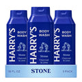 Harry's Men's Body Wash Shower Gel - Stone 16 Fl Oz (Pack of 3)