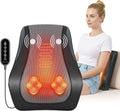 Snailax Shiatsu Back Massager for Back Pain Deep Tissue Lower Back Neck Massager with Heat 3D Kneading Back Massager for Chair Massage Pillow as Gifts for Mom Dad Women