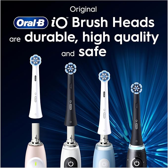Oral-B iO Gentle Care Series Genuine Replacement Round Brushes Suitable for Sensitive Gums 8