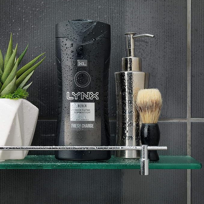 Lynx XL Black Bodywash 400 ml