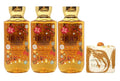 Bath &amp Body Works Hope Winter Peach Marshmallow - 3 Shower Gel - with a Peach Gardenia Soap.