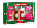 Cherry Blossom Bath &amp Body Gift Set Spa Collection for Women | Shower Gel Body Lotion Body Scrub Bath Bomb | Relaxing Self-Care Kit Birthday &amp Gift Box – Mother's Day Gift for Mom