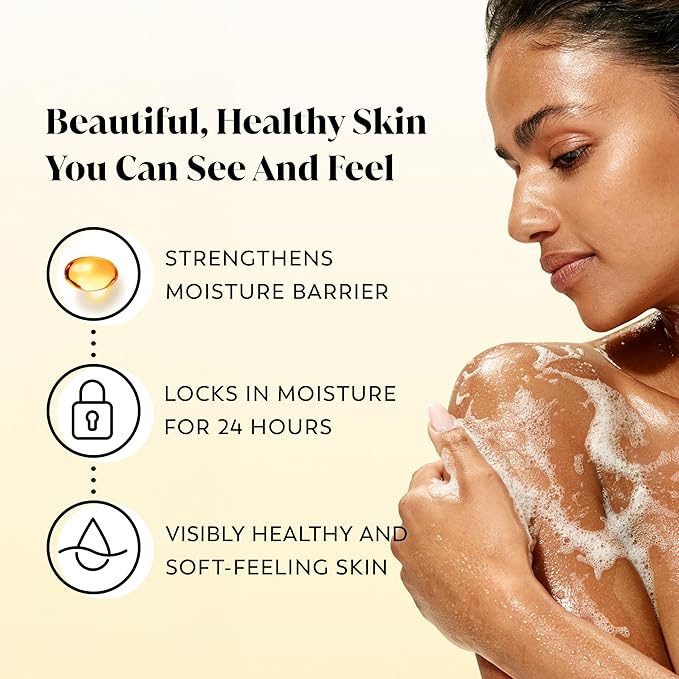 Olay Body Wash for Women Ultra Moisture 24hr Moisturizing Hydrating &amp Refreshing B3 Vitamin Complex Free of Parabens &amp Phthalates for All Skin Types Shea Butter Scent 22 fl oz (Pack of