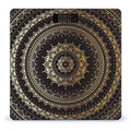 Mandala Scale for Body Weight Digital Bathroom Scale Precision Smart Weighing Scales with Clear LED Display Accurate High Precision Scales Weighing Machine