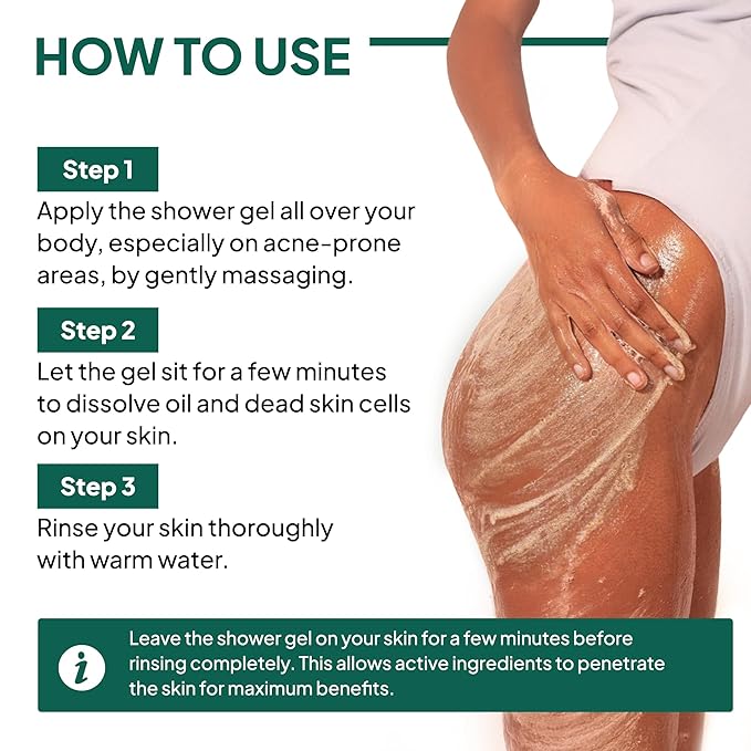Anti Cellulite Mud Scrub Body Wash Reduces Cellulite Gentle Exfoliating Improves Skin Texture Provides a Smoother Look 5.07 Fl Oz (6)